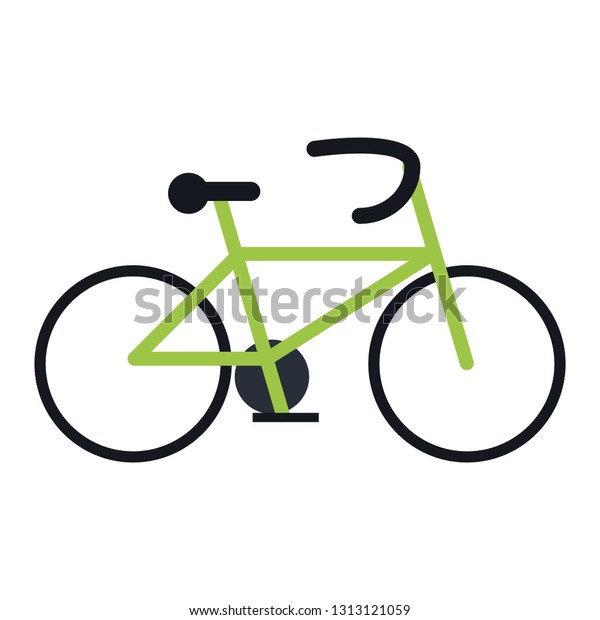 Bike eco vehicle\
symbol