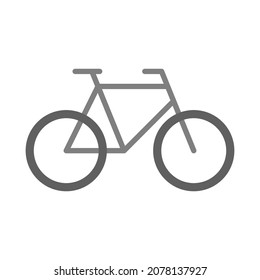 bike flat clipart vector illustration