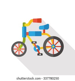 bike flat icon