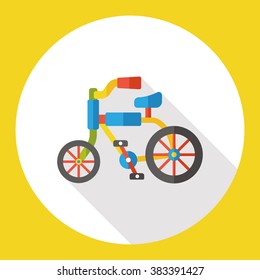 bike flat icon
