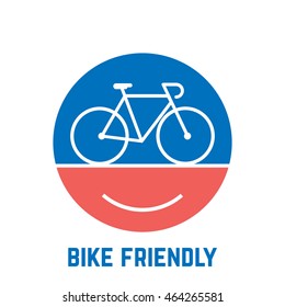 Bike Friendly sign concept design. 