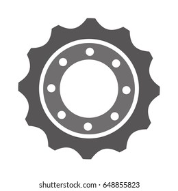 Bike Gear Icon