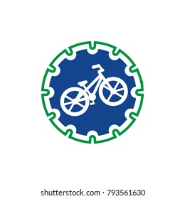 bike gear logo