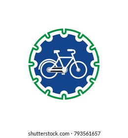 bike gear logo