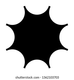 bike gear vector. engineering gear.