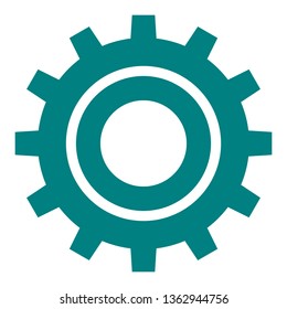 bike gear vector. engineering gear. gear design.