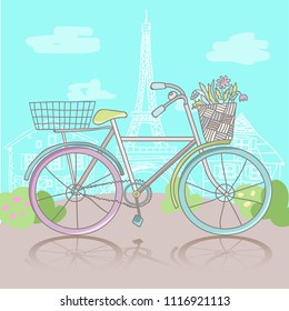 Bike goes to Paris
