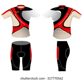 Bike graphic shirt design vector on a white background