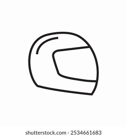 bike head icon sign vector