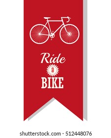 Bike and healthy lifestyle design 