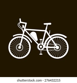 Bike Icon. 
