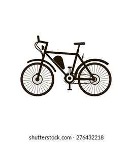 Bike Icon. 