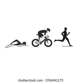 BIKE ICON ART ABSTRACT CYCLE, FITNESS ACTIVITY AND SPORTS ATHLETE