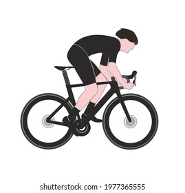BIKE ICON ART ABSTRACT CYCLE
