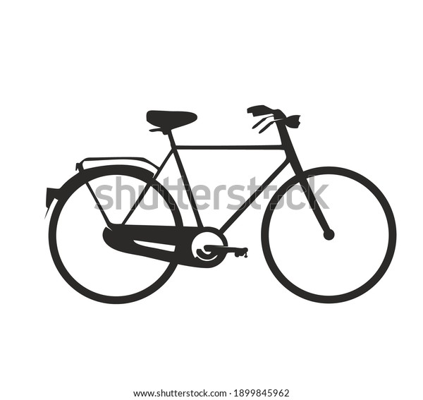 Bike Icon Art Abstract Cycle Stock Vector (Royalty Free) 1899845962 ...