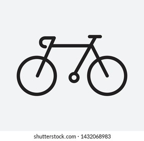 Bike icon ,bicycle icon vector illustration