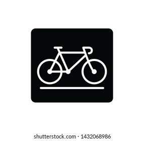Bike icon ,bicycle icon vector illustration