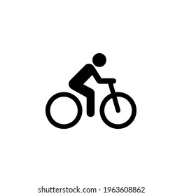 Bike icon. Bicycle icon vector. symbol sign. vector illustration