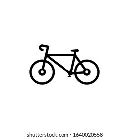 Bike icon. design template vector