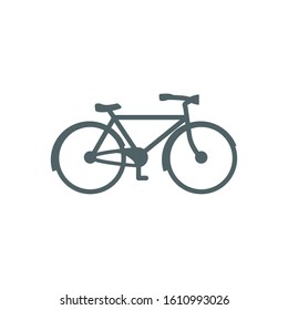 bike icon design, Vehicle bicycle cycle healthy lifestyle sport and leisure theme Vector illustration