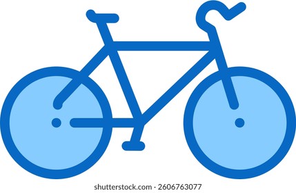 Bike Icon Element For Design