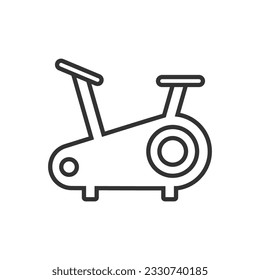 bike Icon - Exercise Cycle Icon