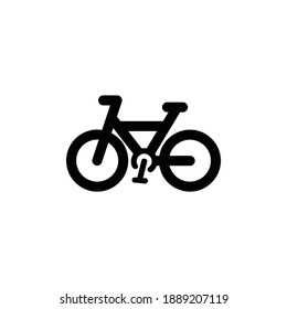 Bike icon graphic design vector symbol