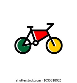 bike icon logo