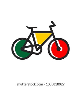 bike icon logo