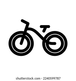 bike icon or logo isolated sign symbol vector illustration - high quality black style vector icons
