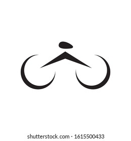 bike icon logo vector design