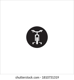 Bike icon logo, vector design illustration 