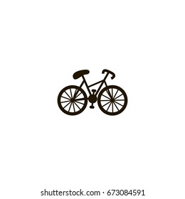 bike icon. sign design