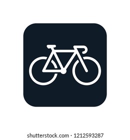 Bike icon sign vector