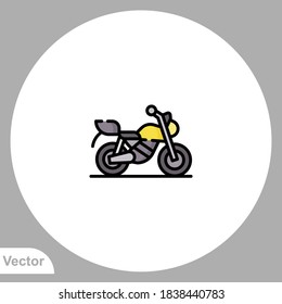 Bike icon sign vector,Symbol, logo illustration for web and mobile