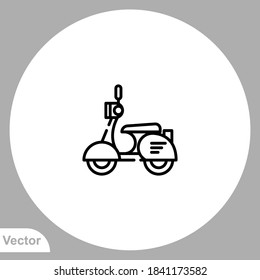 Bike icon sign vector,Symbol, logo illustration for web and mobile