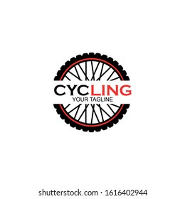 Bike icon, Simple illustration of road bike vector icon for web