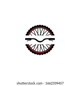 Bike icon, Simple illustration of road bike vector icon for web