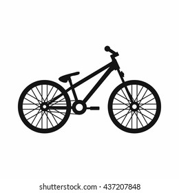 Bike icon, simple style
