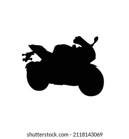 Bike Icon Stock Illustration Motorbike