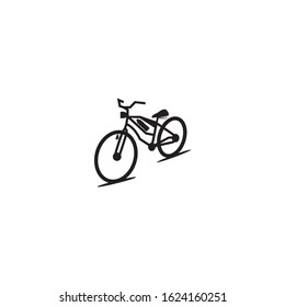 Bike icon and symbol vector
