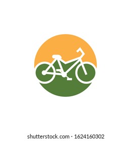 Bike icon and symbol vector
