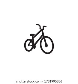Bike icon and symbol vector