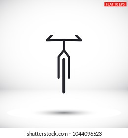 bike icon vector