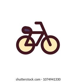 bike icon vector