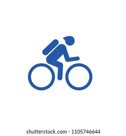 bike icon vector