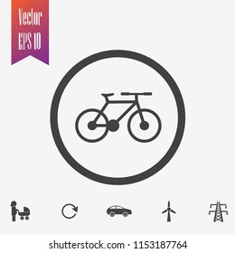 bike Icon vector