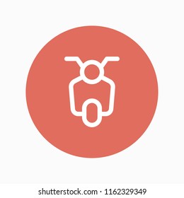 bike icon vector