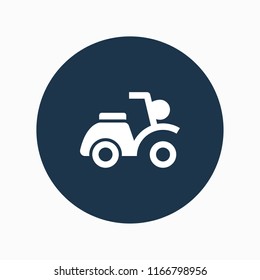 bike icon vector