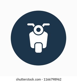 bike icon vector